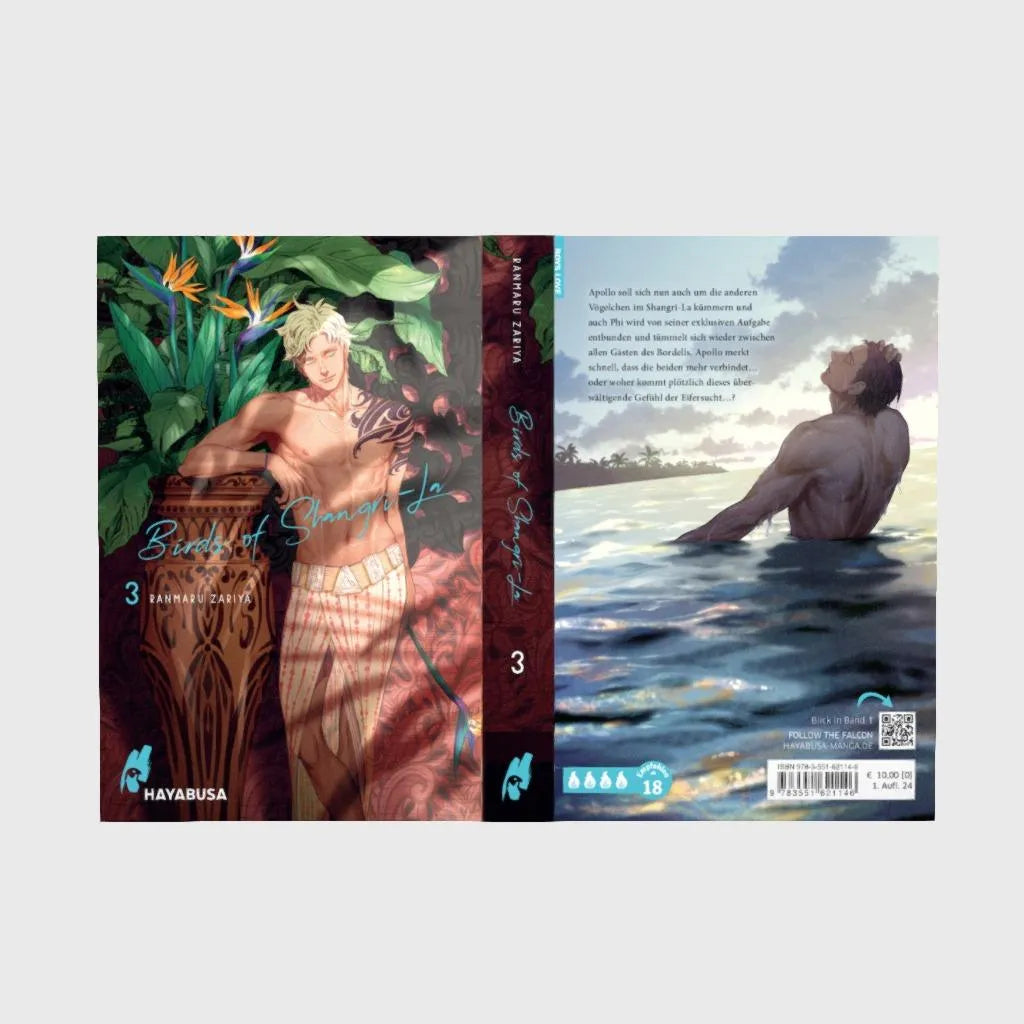Produktansicht: Birds of Shangri-La 3 (Taschenbuch)