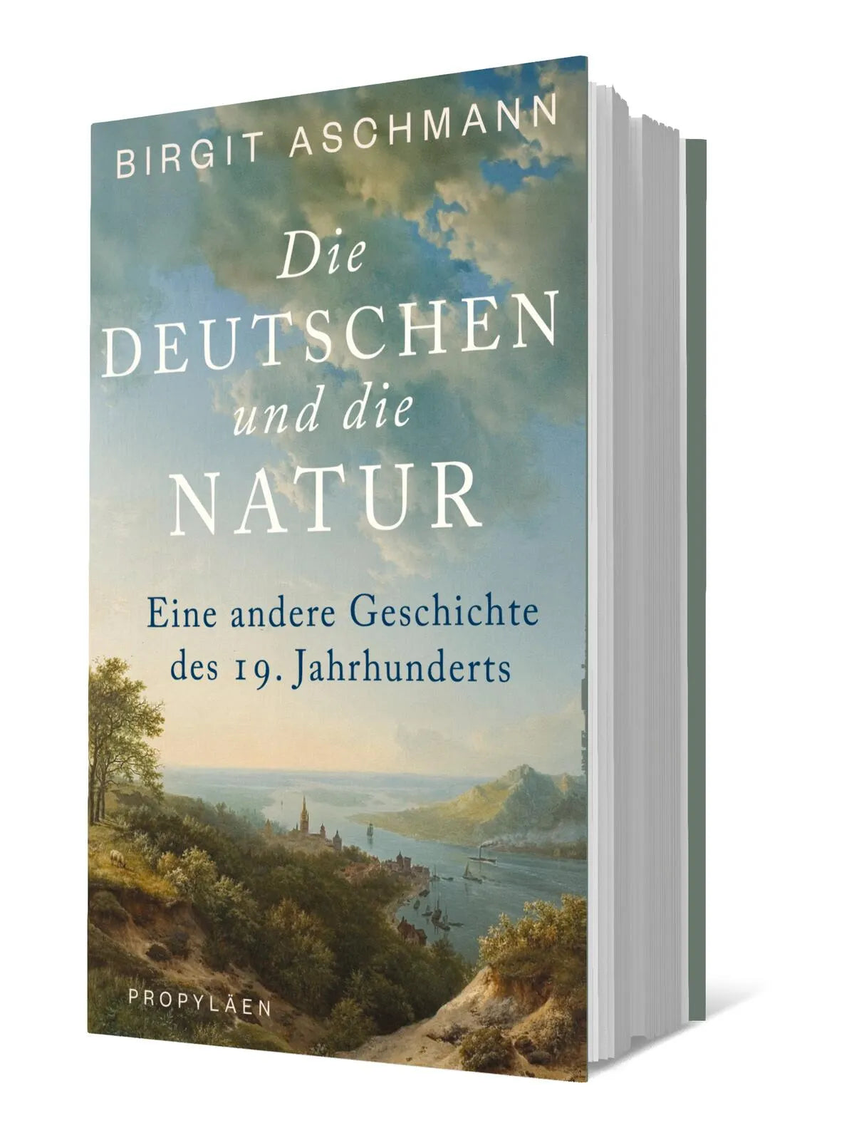 Produktansicht: Die Deutschen und die Natur (Gebundene Ausgabe)