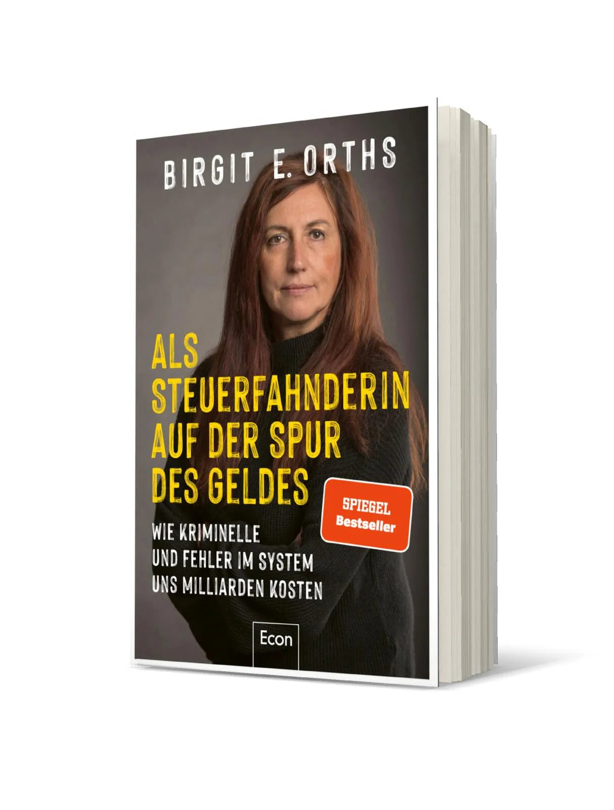 Produktansicht: Als Steuerfahnderin auf der Spur des Geldes (Paperback)