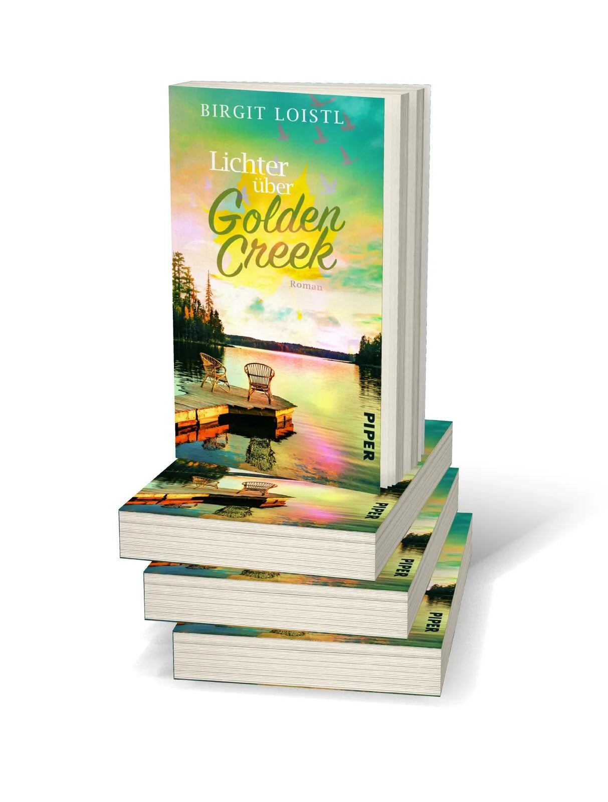 Produktansicht: Lichter über Golden Creek (Taschenbuch)