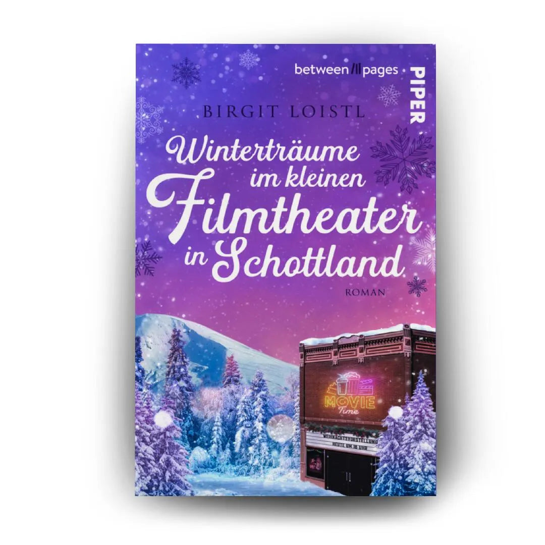 Produktansicht: Winterträume im kleinen Filmtheater in Schottland (Taschenbuch)