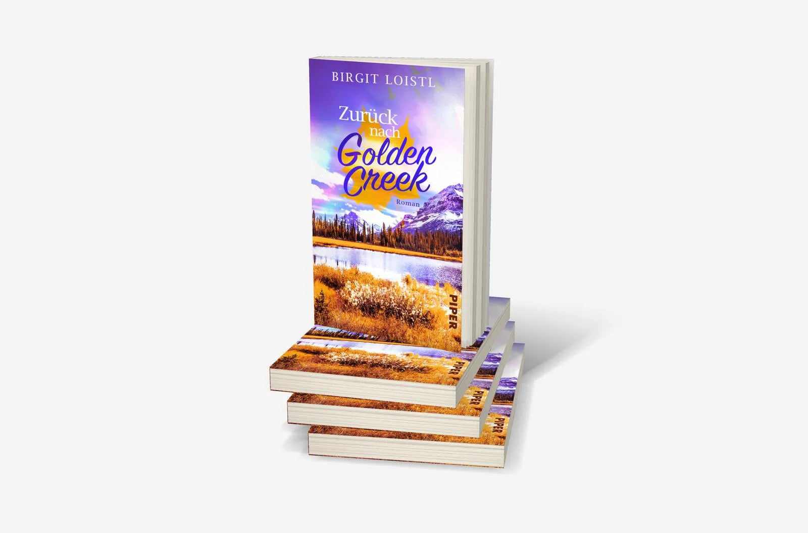 Produktansicht: Zurück nach Golden Creek (Taschenbuch)