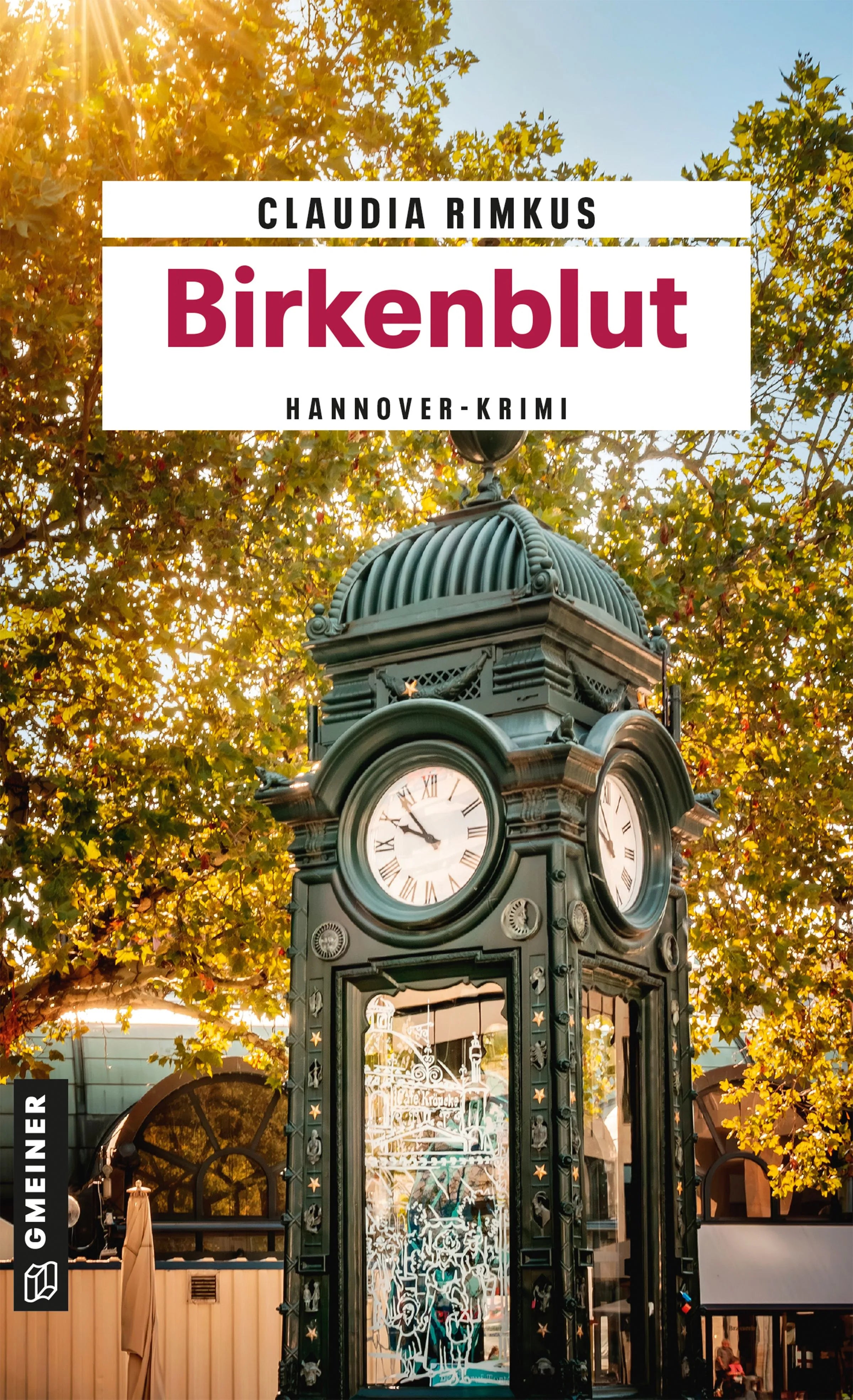 Cover: Birkenblut (E-Book) von Claudia Rimkus