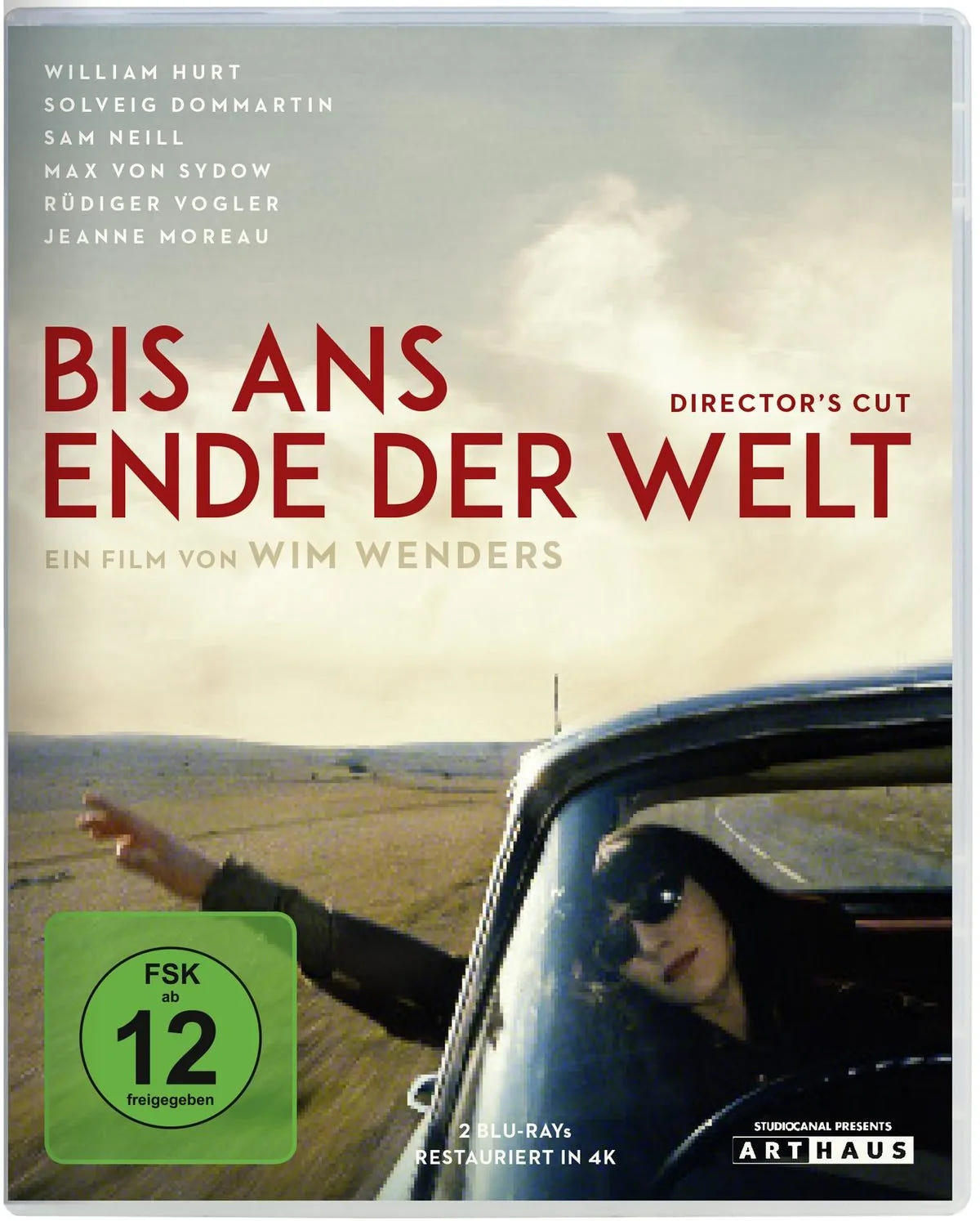 Bis ans Ende der Welt - Blu-ray Disc