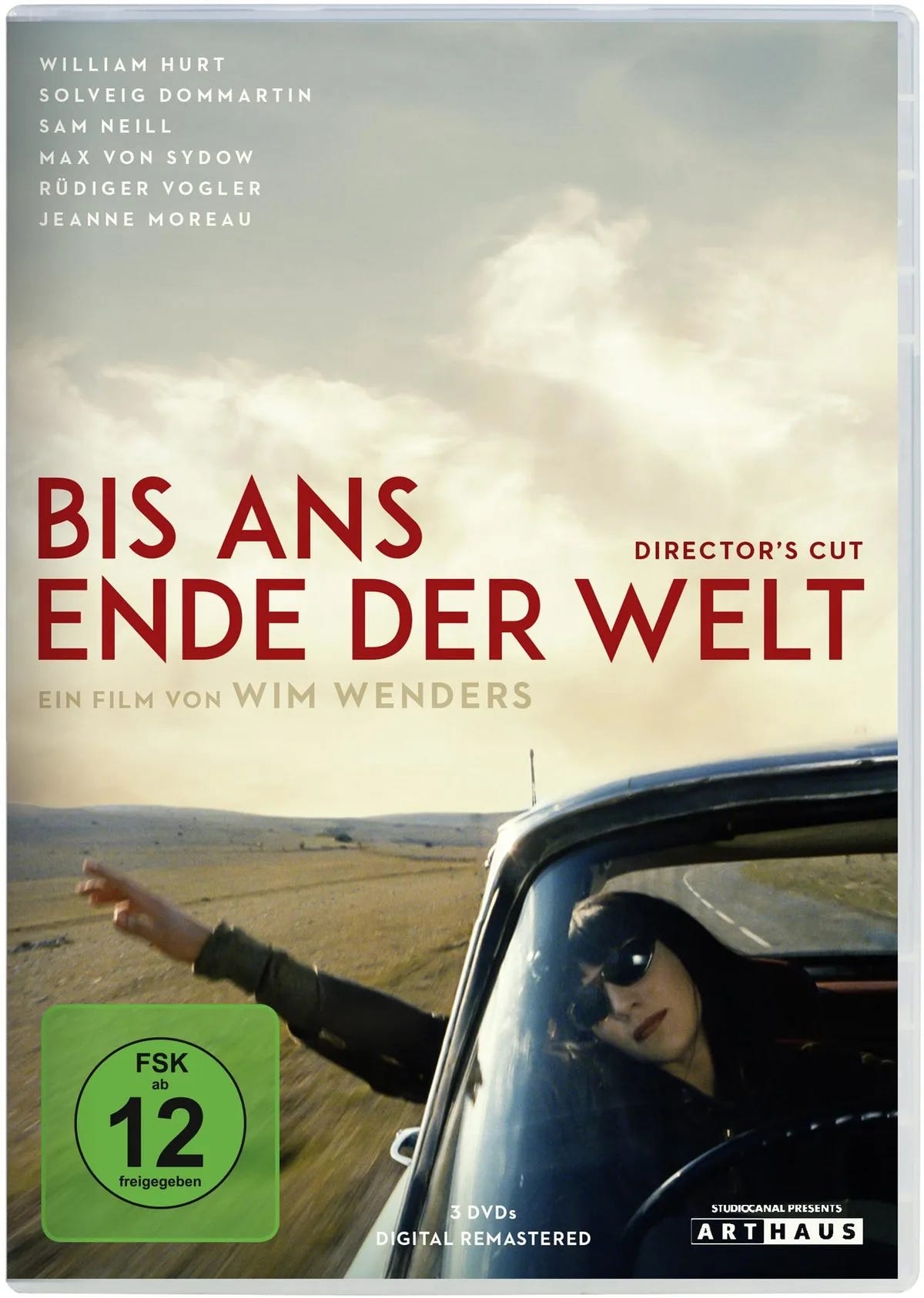 Bis ans Ende der Welt - DVD