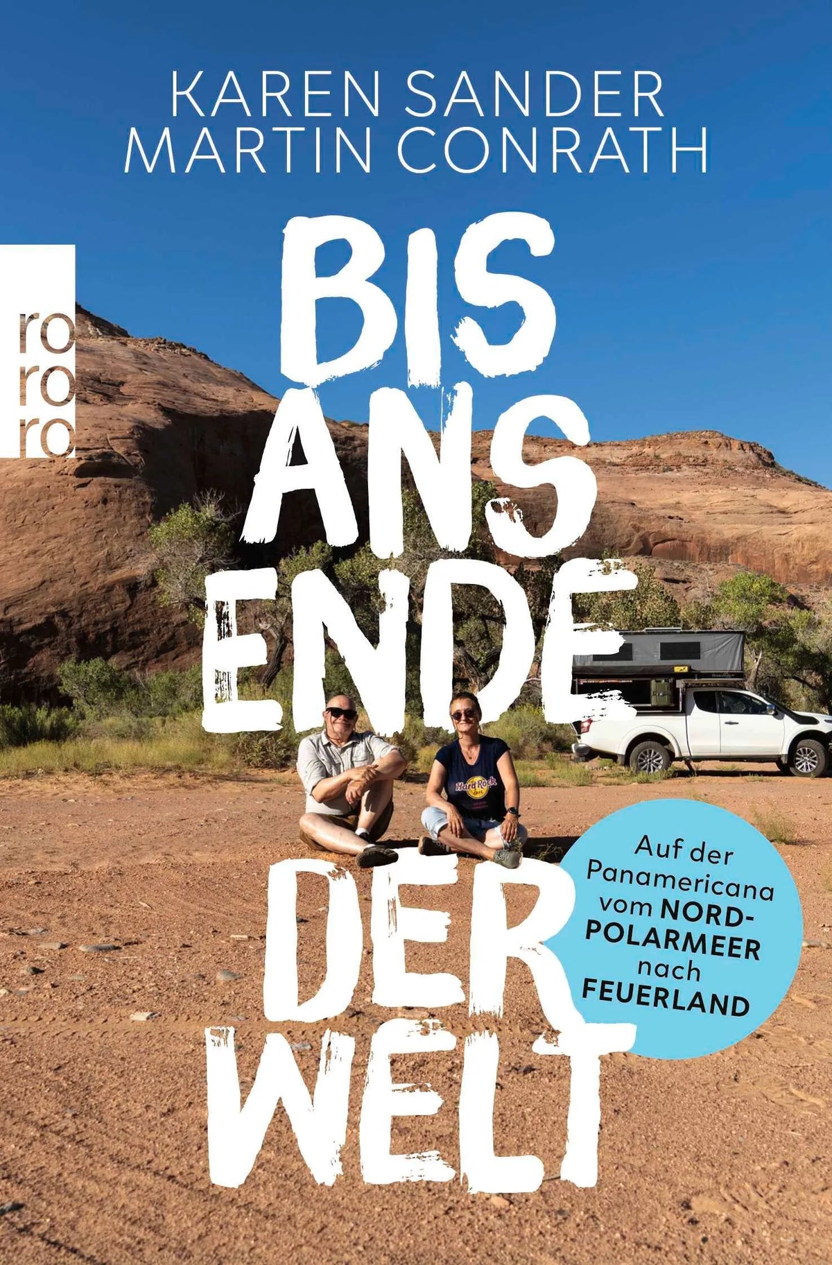 Cover: Bis ans Ende der Welt (Taschenbuch) von Karen Sander