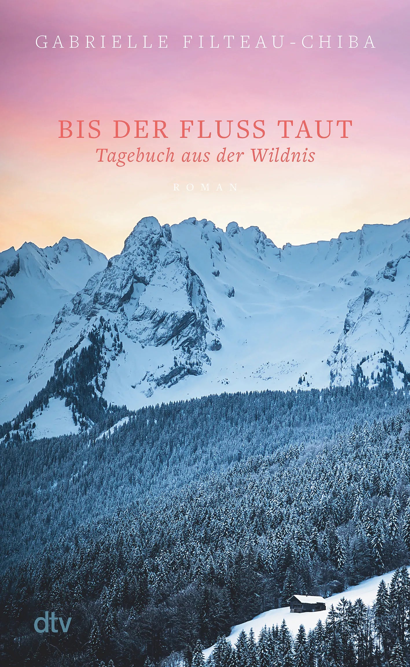 Buchcover von 'Bis der Fluss taut' - Gebundene Ausgabe von Gabrielle Filteau-Chiba