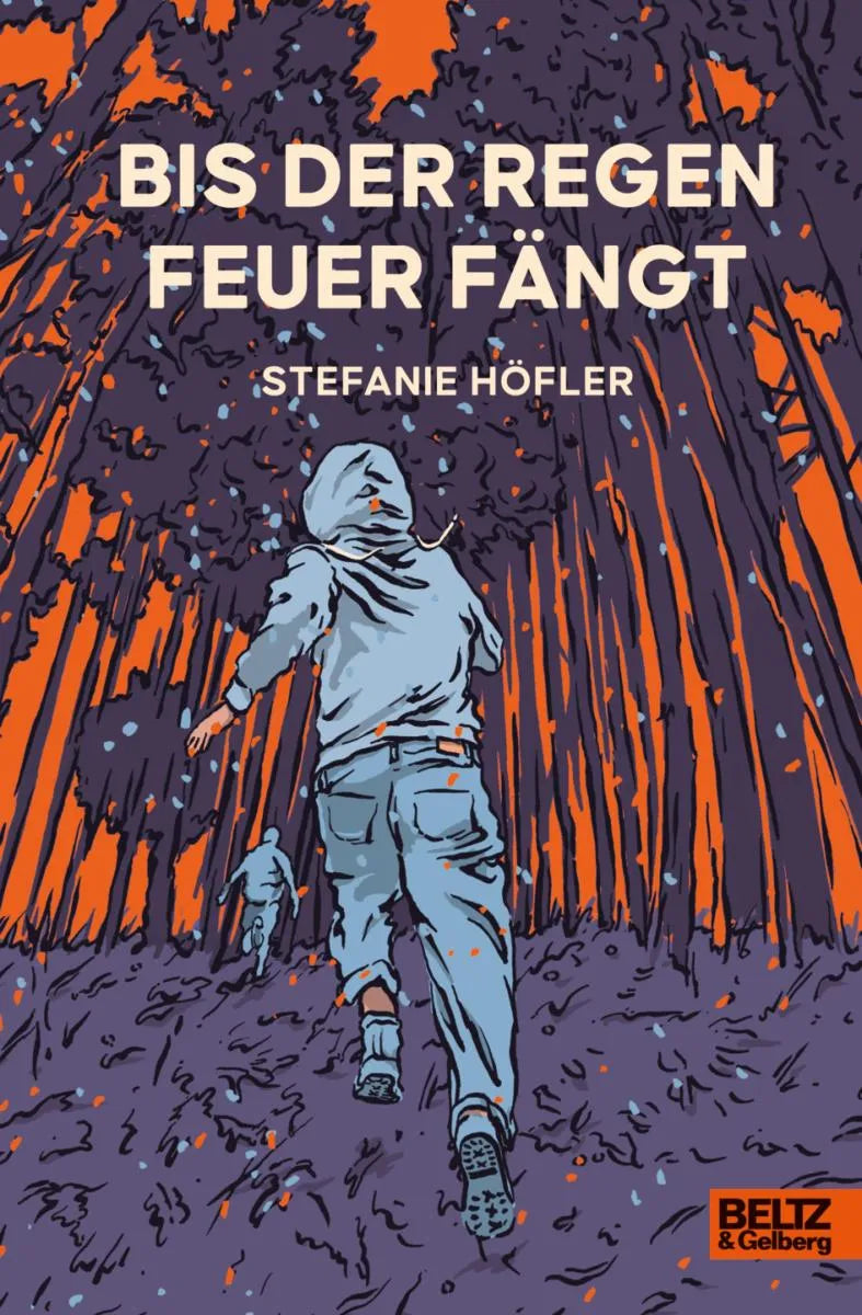 Cover: Bis der Regen Feuer fängt (E-Book) von Stefanie Höfler