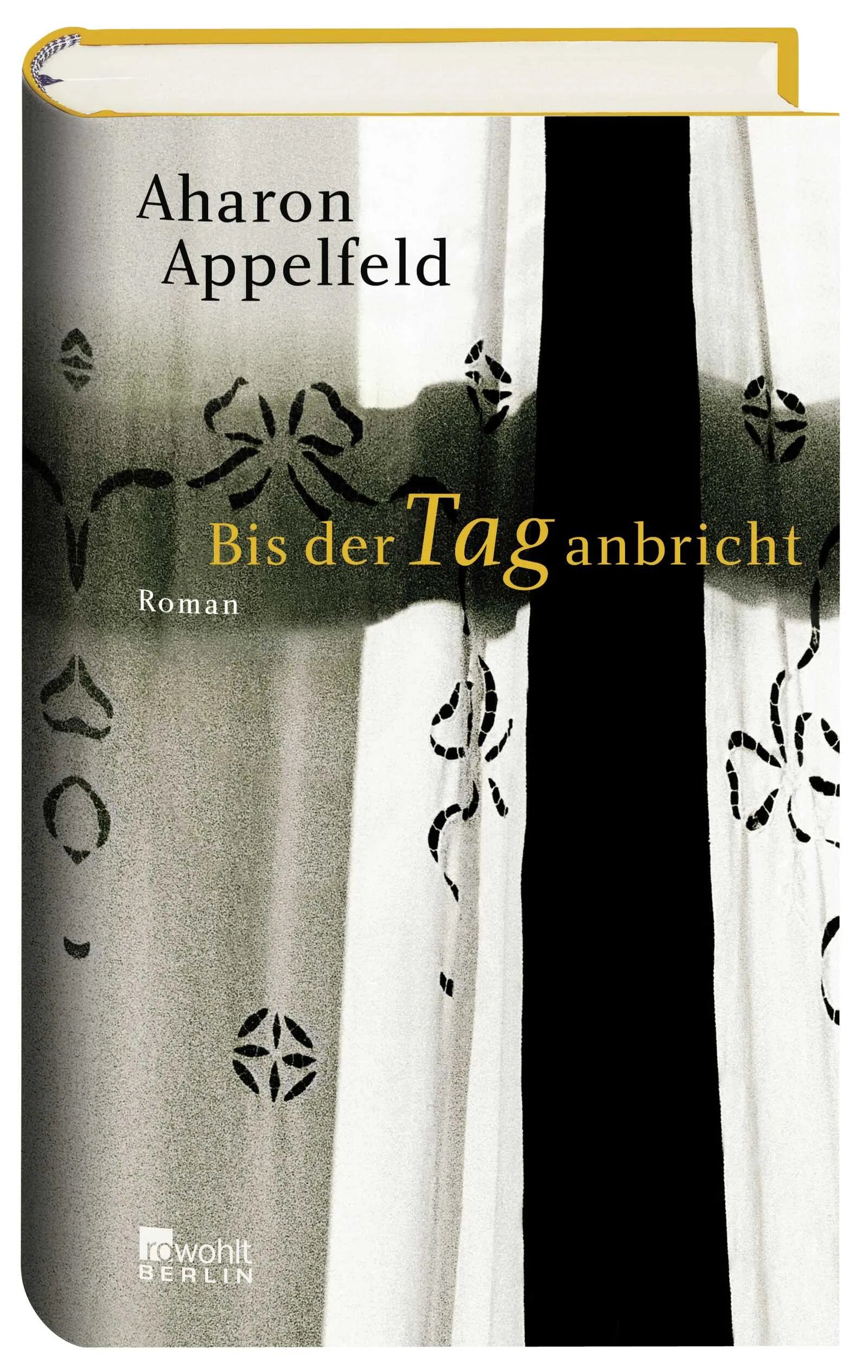 Buchcover von 'Bis der Tag anbricht' - Gebundene Ausgabe von Aharon Appelfeld