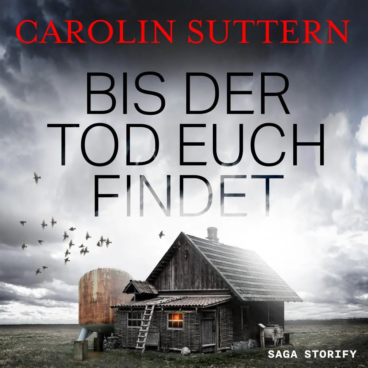 Cover: Bis der Tod euch findet (Hörbuch Download) von Carolin Suttern