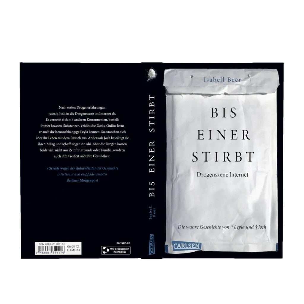 Detailansicht: Bis einer stirbt – Drogenszene Internet. Die Geschichte von Leyla und Josh (Taschenbuch)
