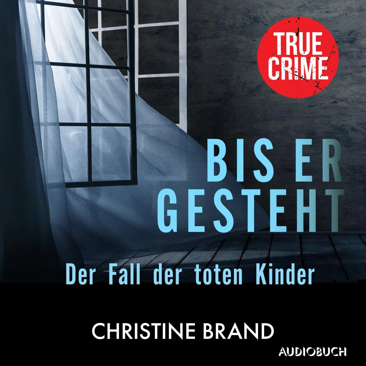 Cover: Bis er gesteht (Hörbuch Download) von Christine Brand