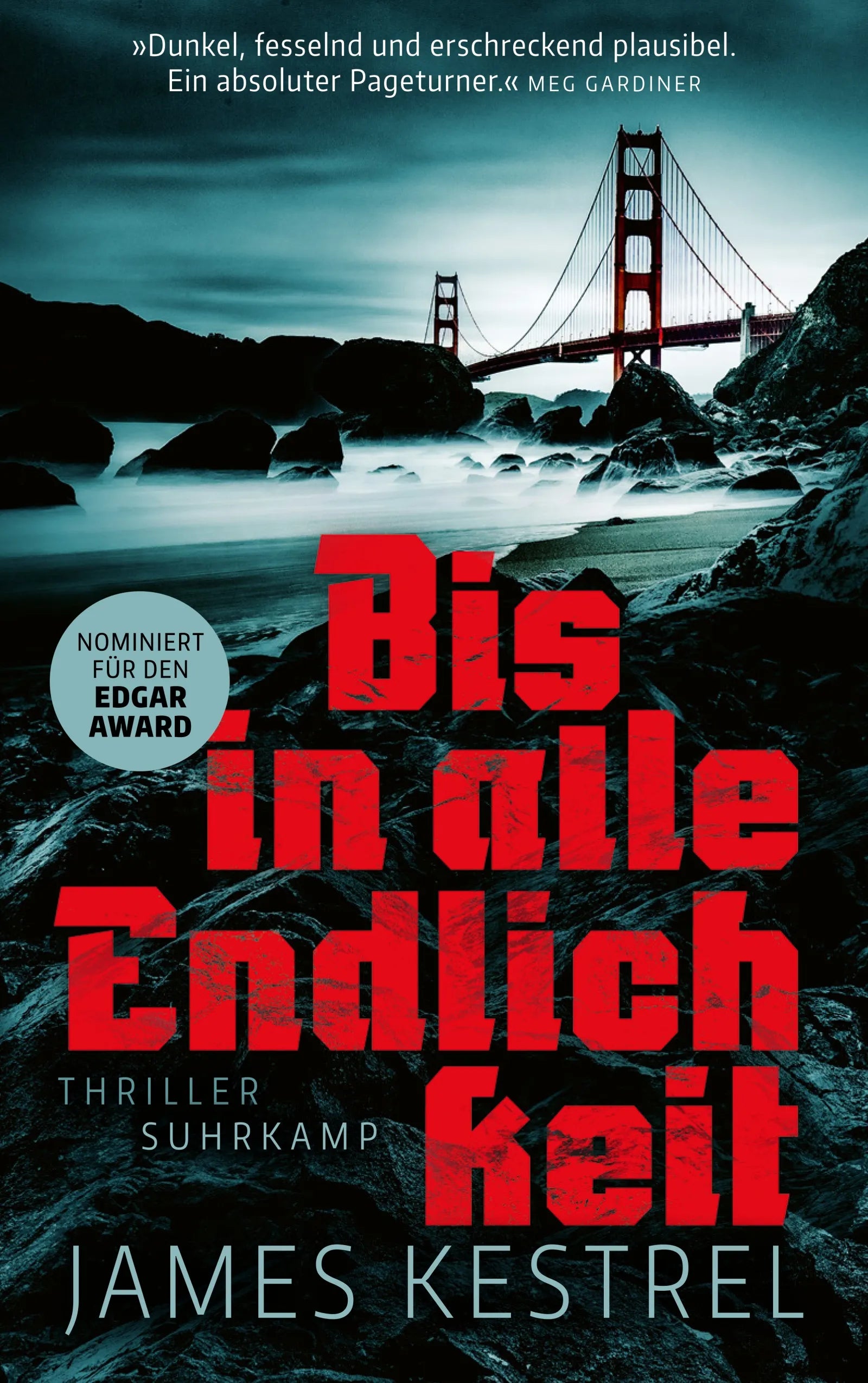 Cover: Bis in alle Endlichkeit (E-Book) von James Kestrel