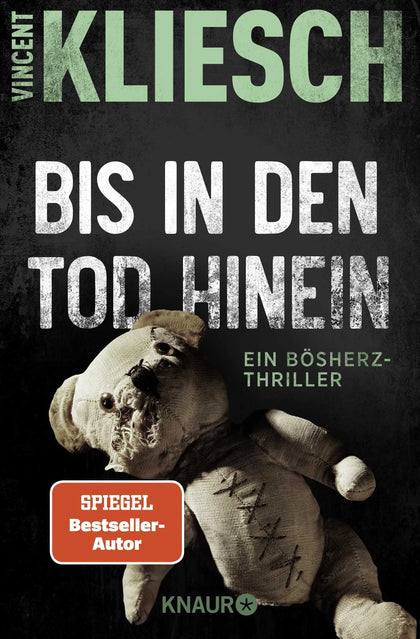 Buchcover von 'Bis in den Tod hinein' - Taschenbuch von Vincent Kliesch