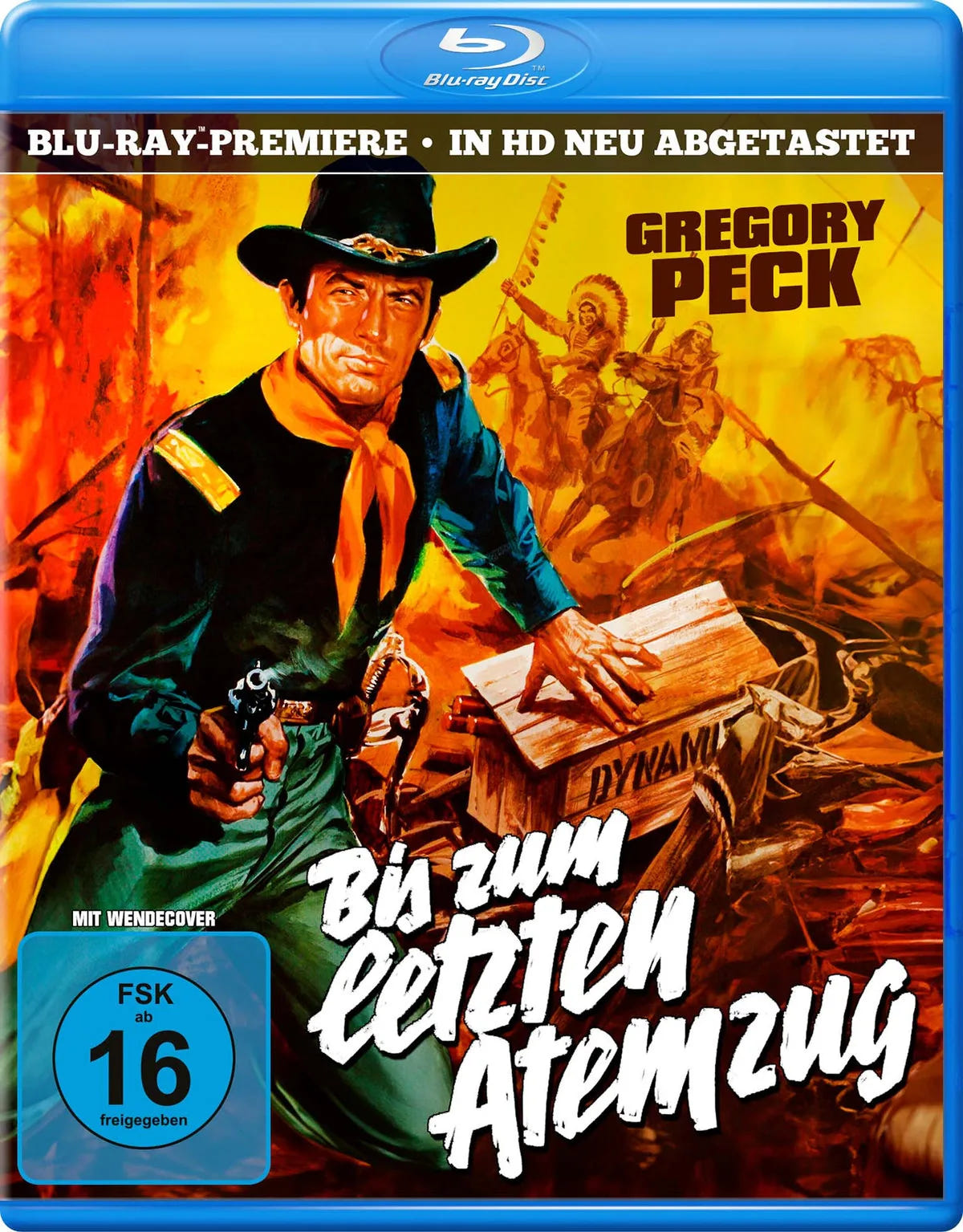 Bis zum letzten Atemzug - Blu-ray Disc