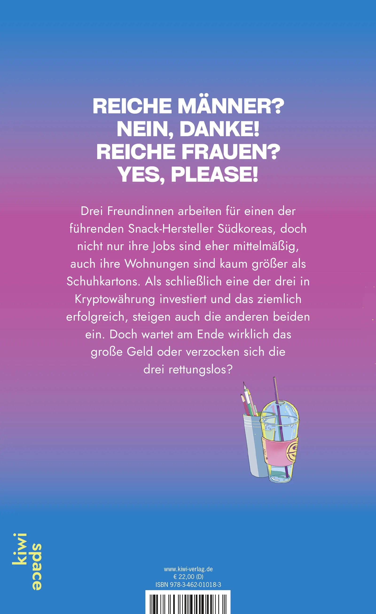 Buchrückseite von 'Bis zum Mond' mit Klappentext - Gebundene Ausgabe