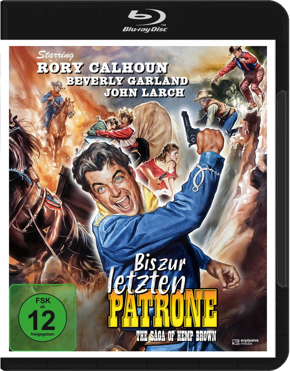 Bis zur letzten Patrone - Blu-ray Disc