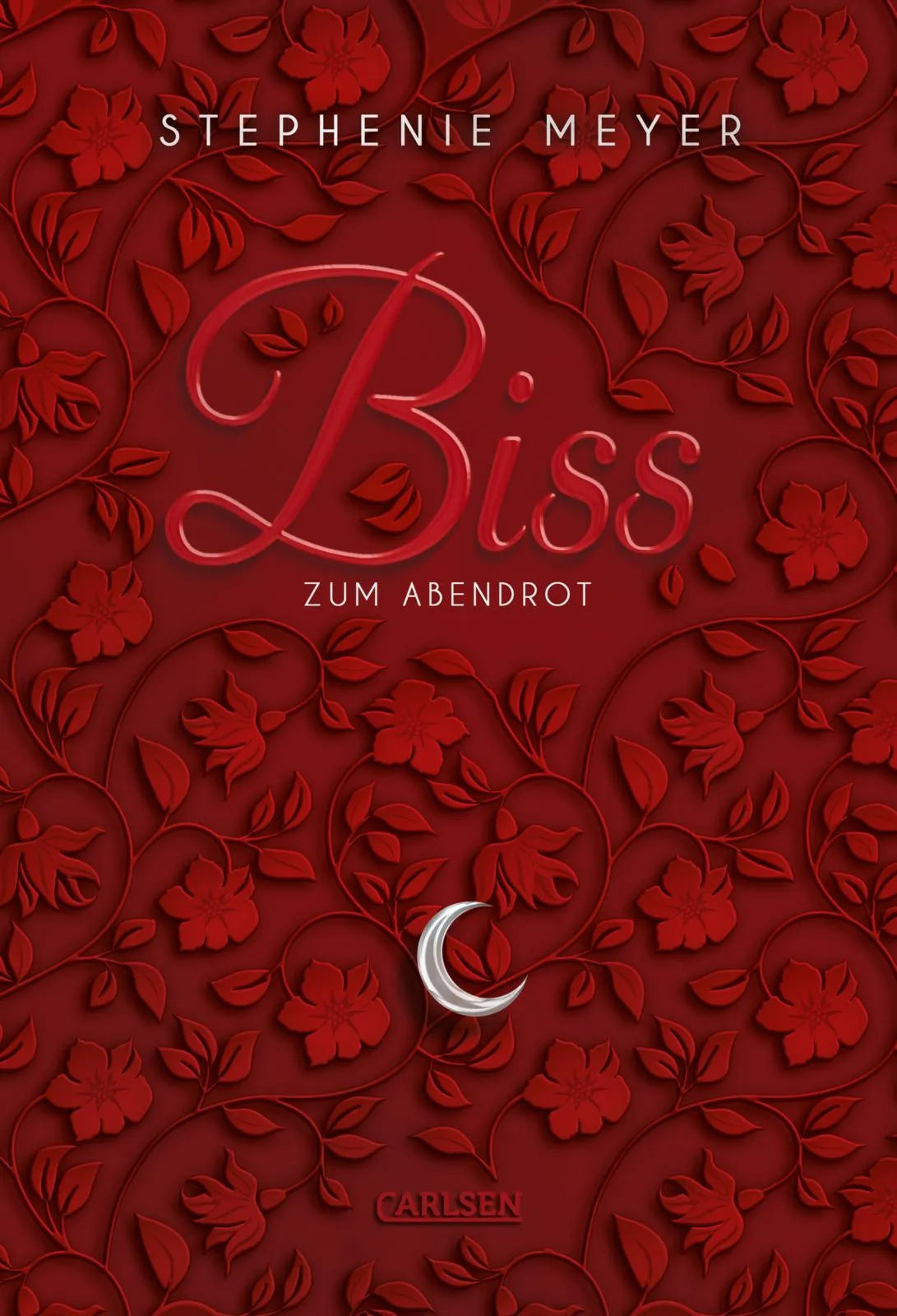 Buchcover von 'Biss zum Abendrot' - Gebundene Ausgabe von Stephenie Meyer