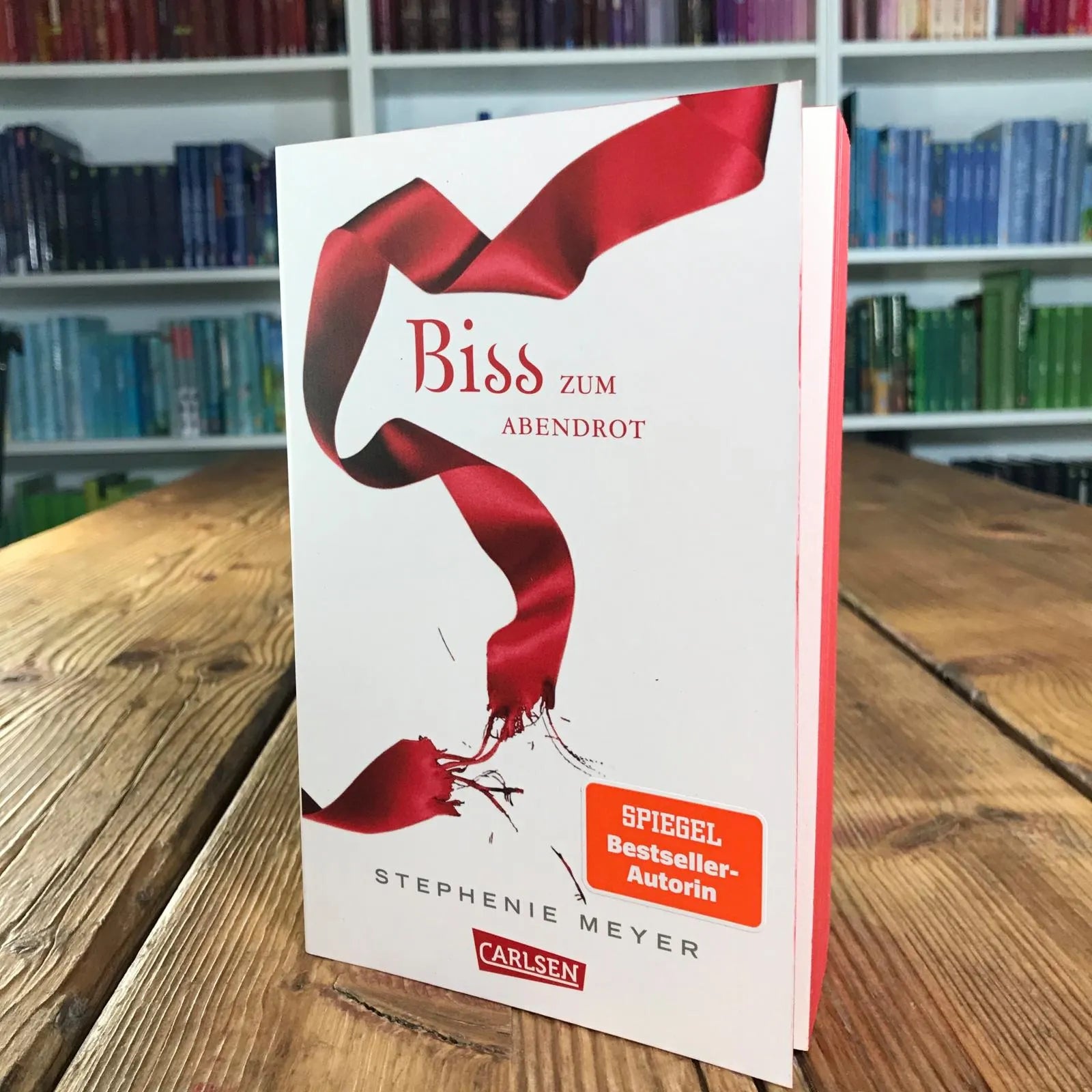 Stephenie Meyer - Biss zum Abendrot
