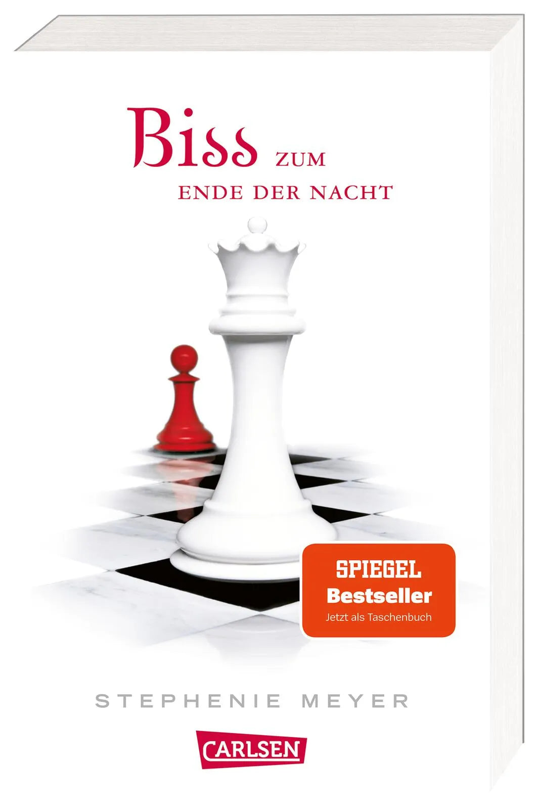 Cover: Biss zum Ende der Nacht (Taschenbuch) von Stephenie Meyer