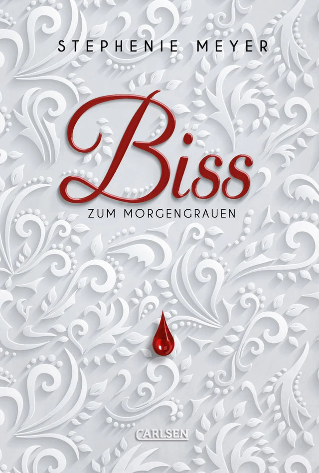 Buchcover von 'Biss zum Morgengrauen' - Gebundene Ausgabe von Stephenie Meyer