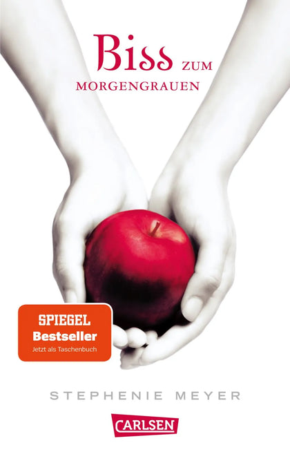 Buchcover von 'Biss zum Morgengrauen' - Taschenbuch von Stephenie Meyer