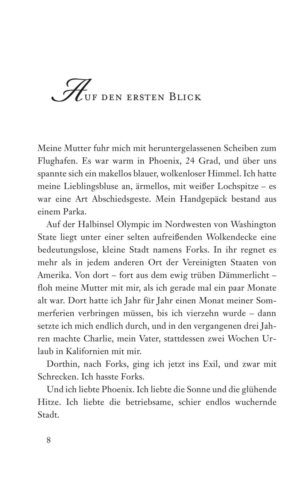 Produktansicht: Biss zum Morgengrauen (Taschenbuch)