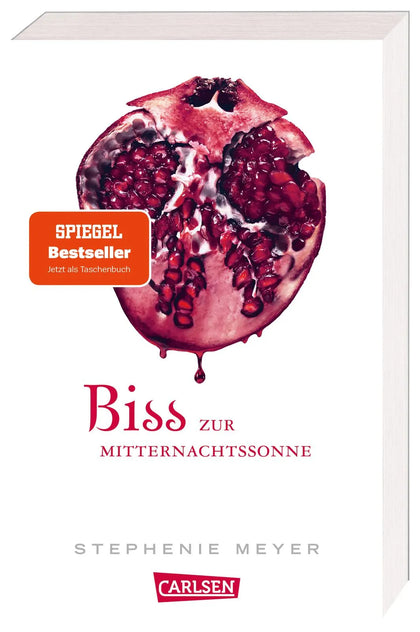 Buchcover von 'Biss zur Mitternachtssonne' - Taschenbuch von Stephenie Meyer