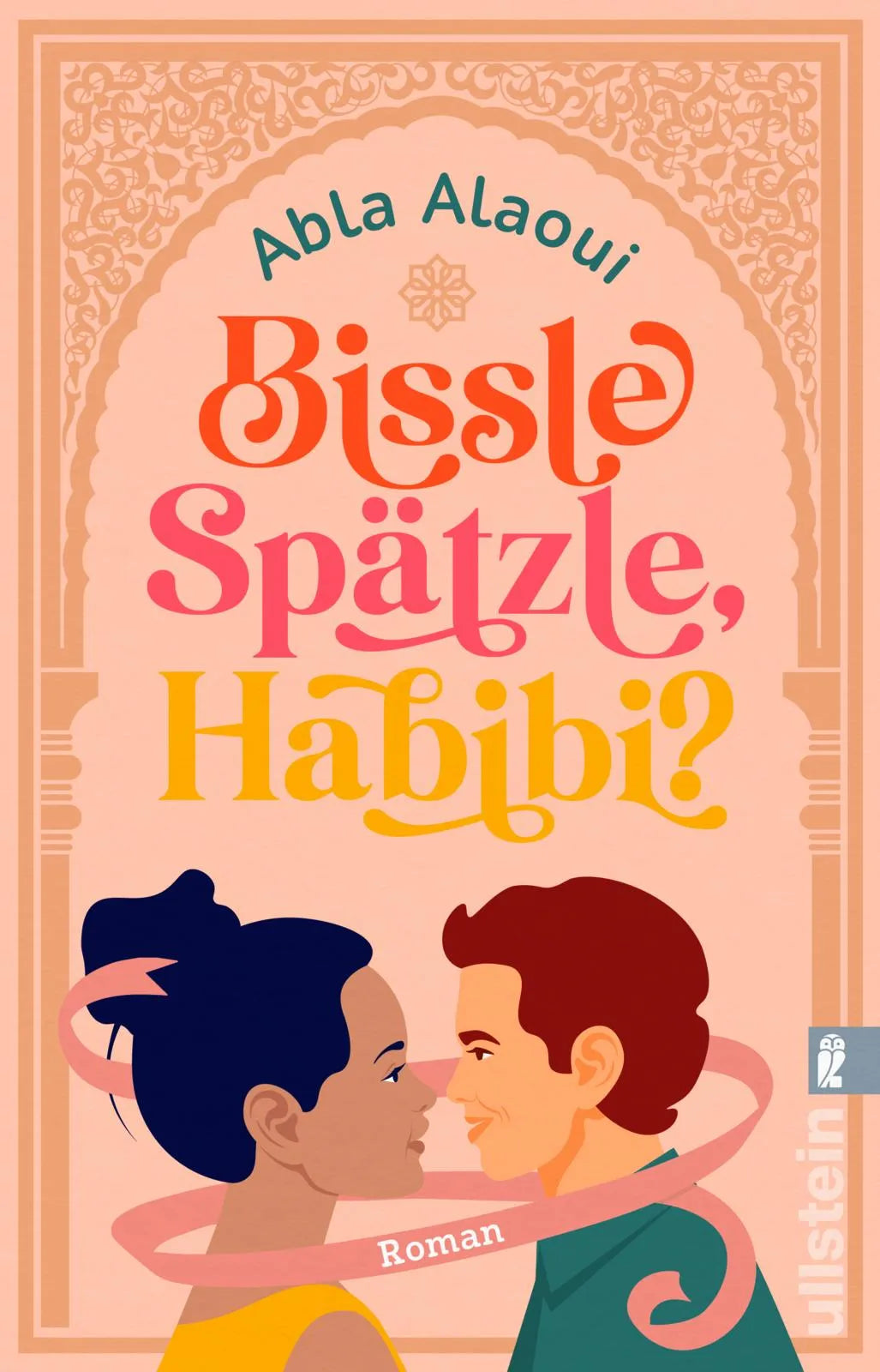 Buchcover von 'Bissle Spätzle, Habibi?' - Taschenbuch von Abla Alaoui
