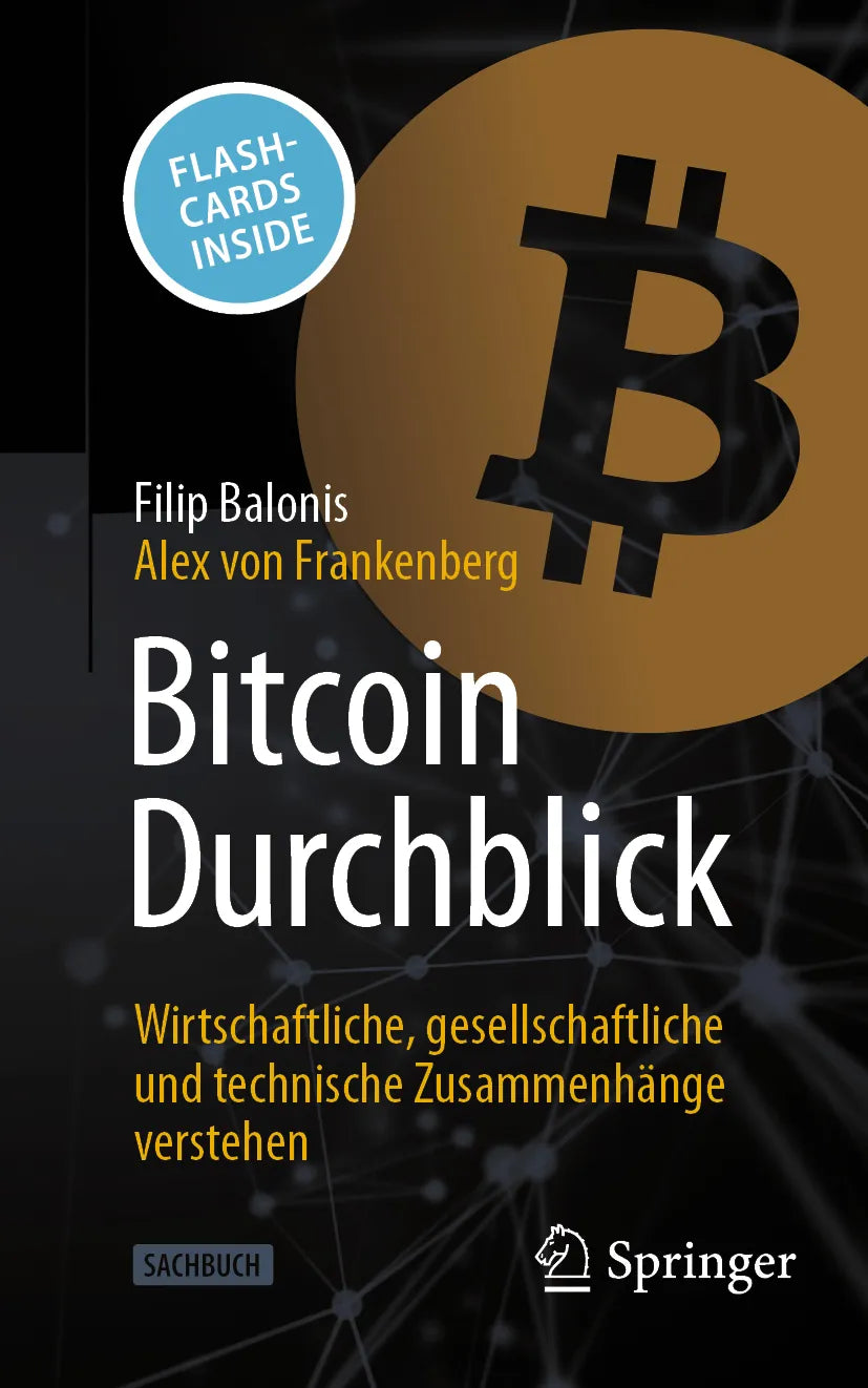 Cover: Bitcoin Durchblick (E-Book) von Filip Balonis