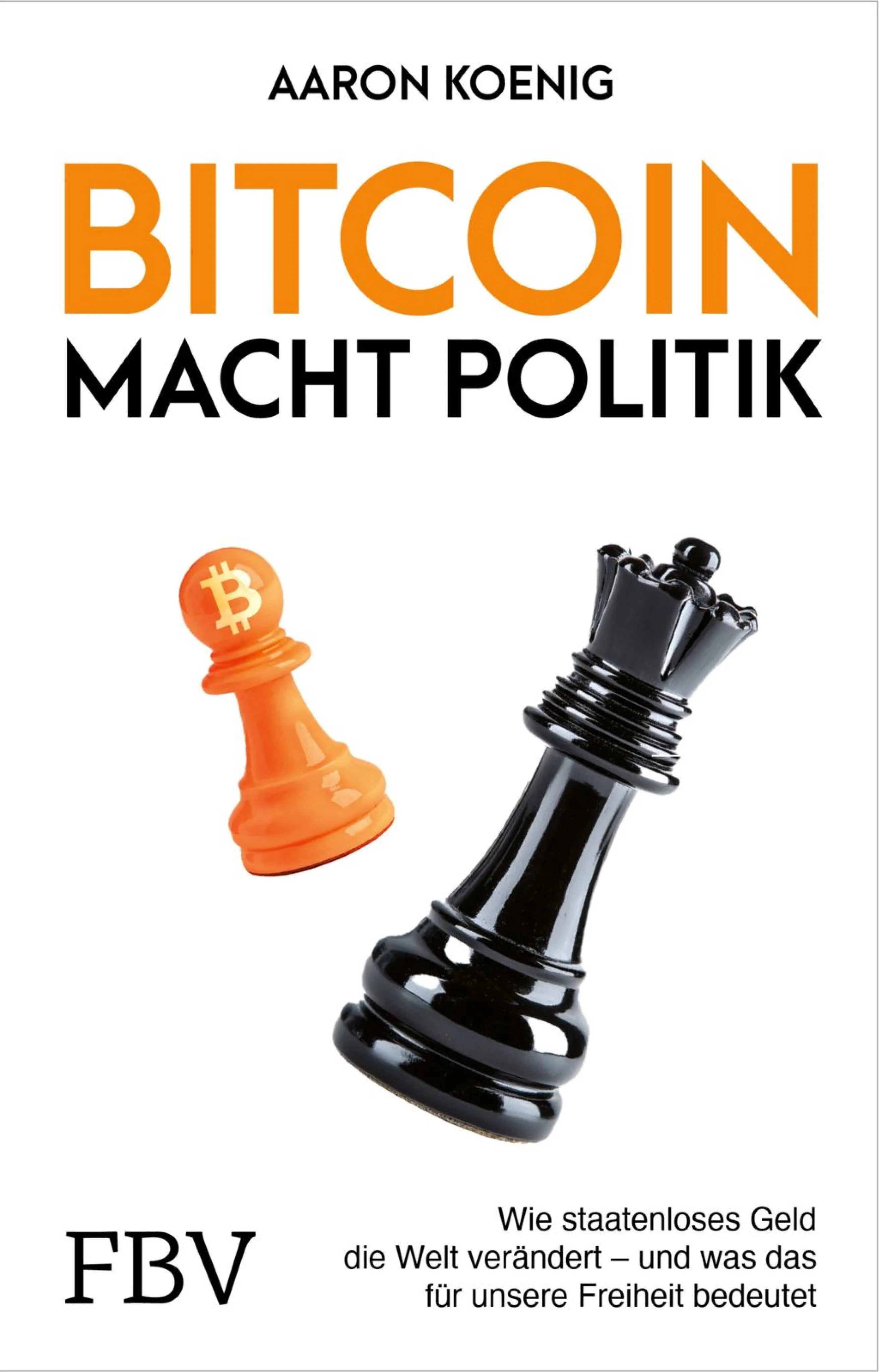 Cover: Bitcoin macht Politik (E-Book) von Aaron Koenig