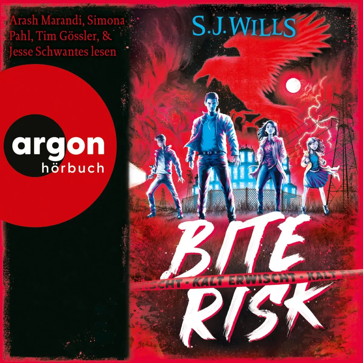 Cover: Bite Risk - Kalt erwischt (Hörbuch Download) von S. J. Wills