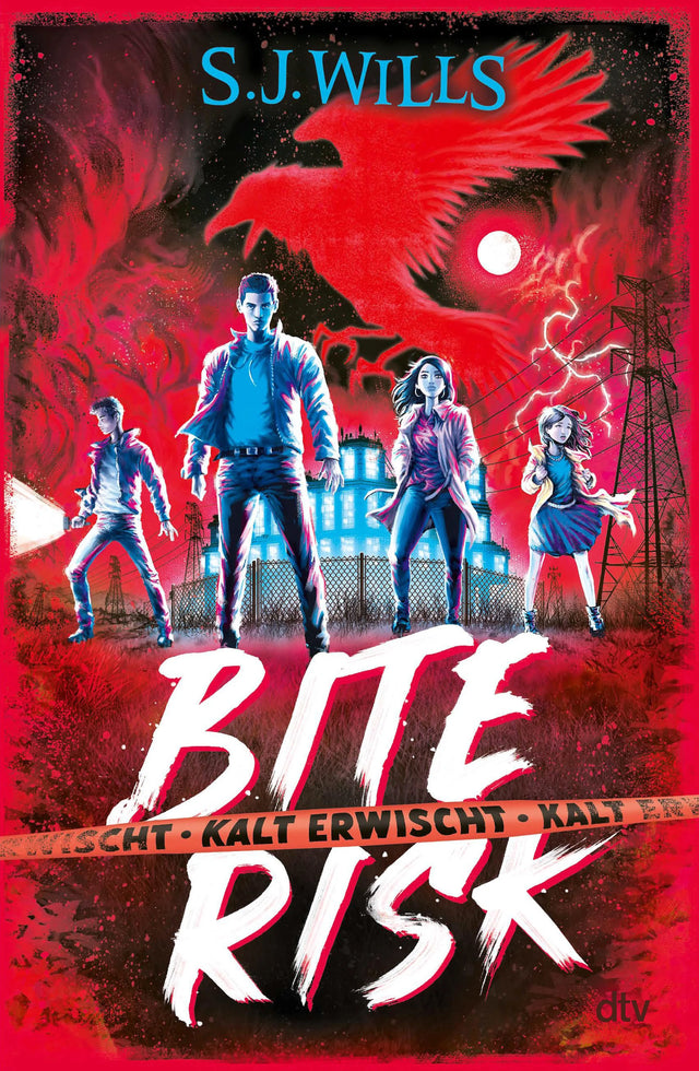 Cover: Bite Risk – Kalt erwischt (E-Book) von S.J. Wills