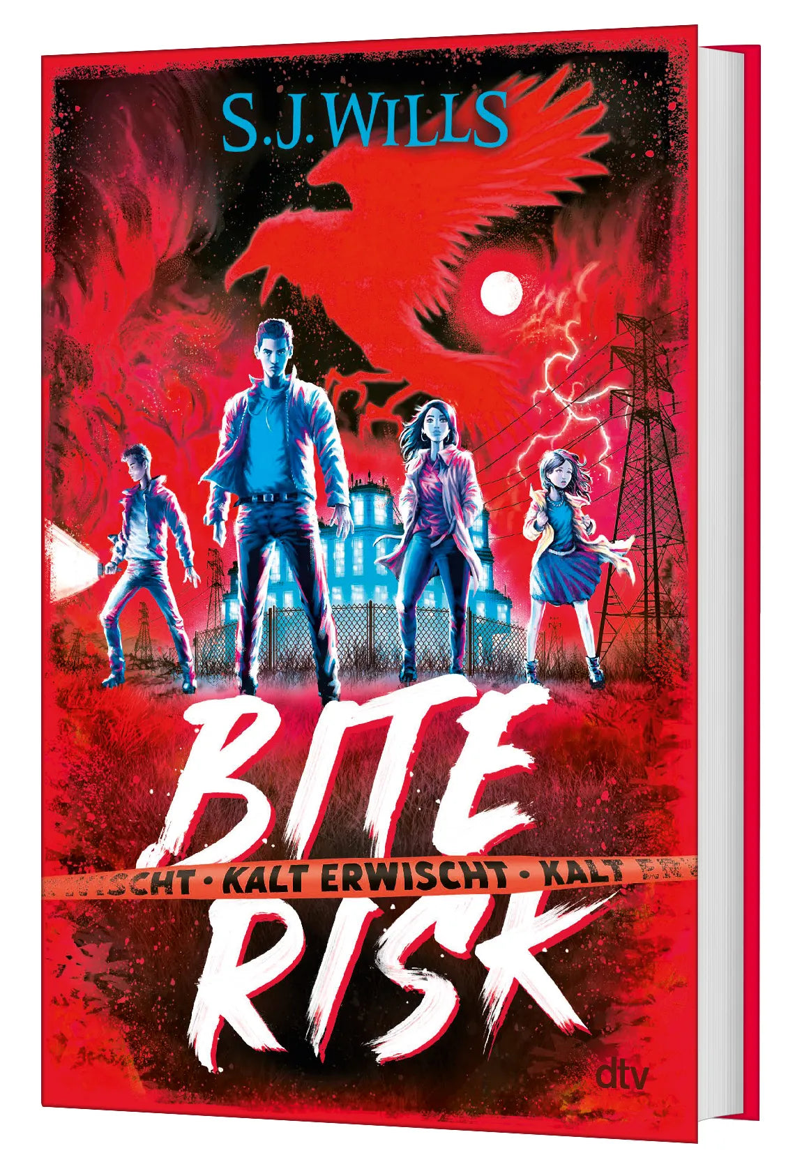 Detailansicht: Bite Risk – Kalt erwischt (Hardcover)