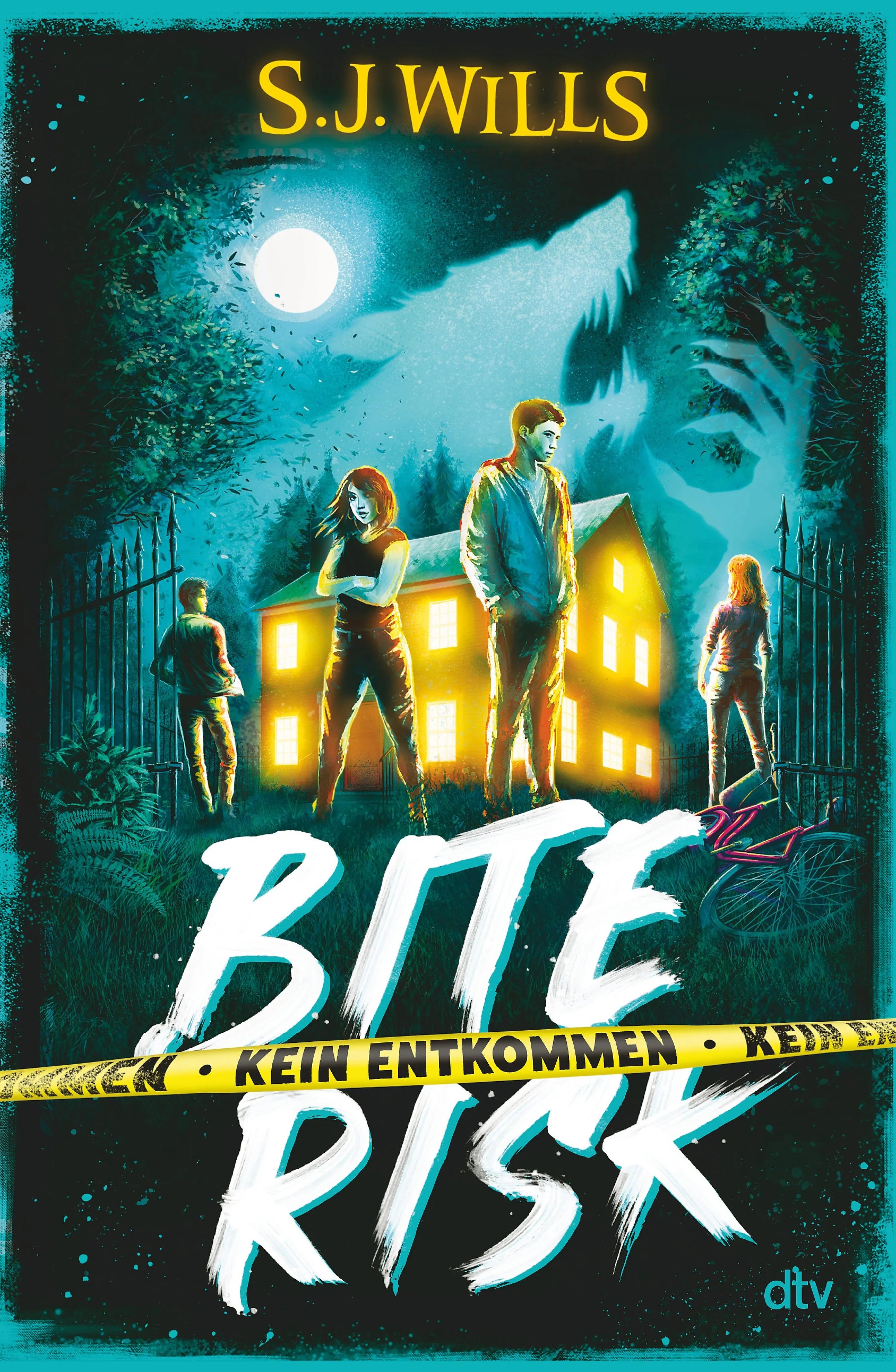 Cover: Bite Risk – Kein Entkommen (E-Book) von S.J. Wills