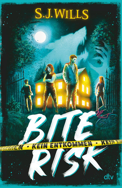 Cover: Bite Risk – Kein Entkommen (E-Book) von S.J. Wills