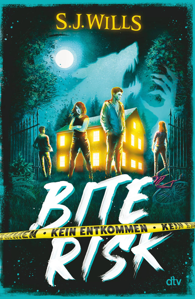 Cover: Bite Risk – Kein Entkommen (E-Book) von S.J. Wills