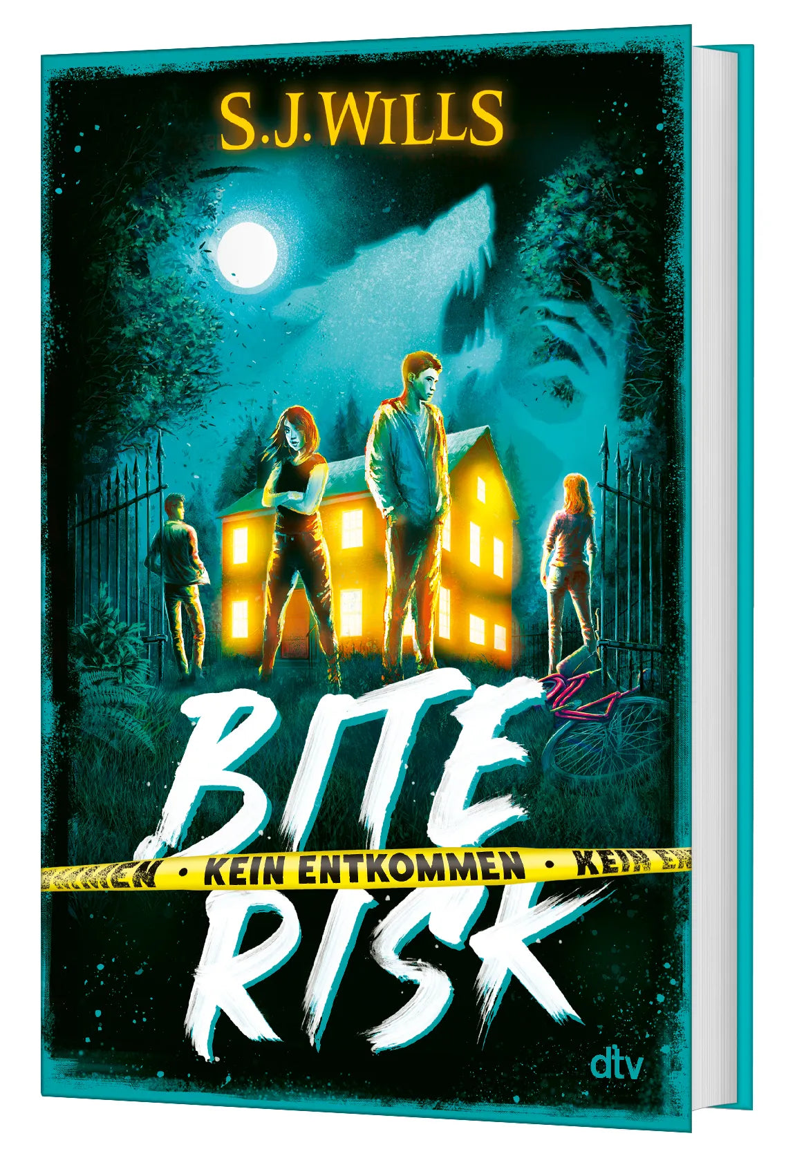 S.J. Wills - Bite Risk – Kein Entkommen