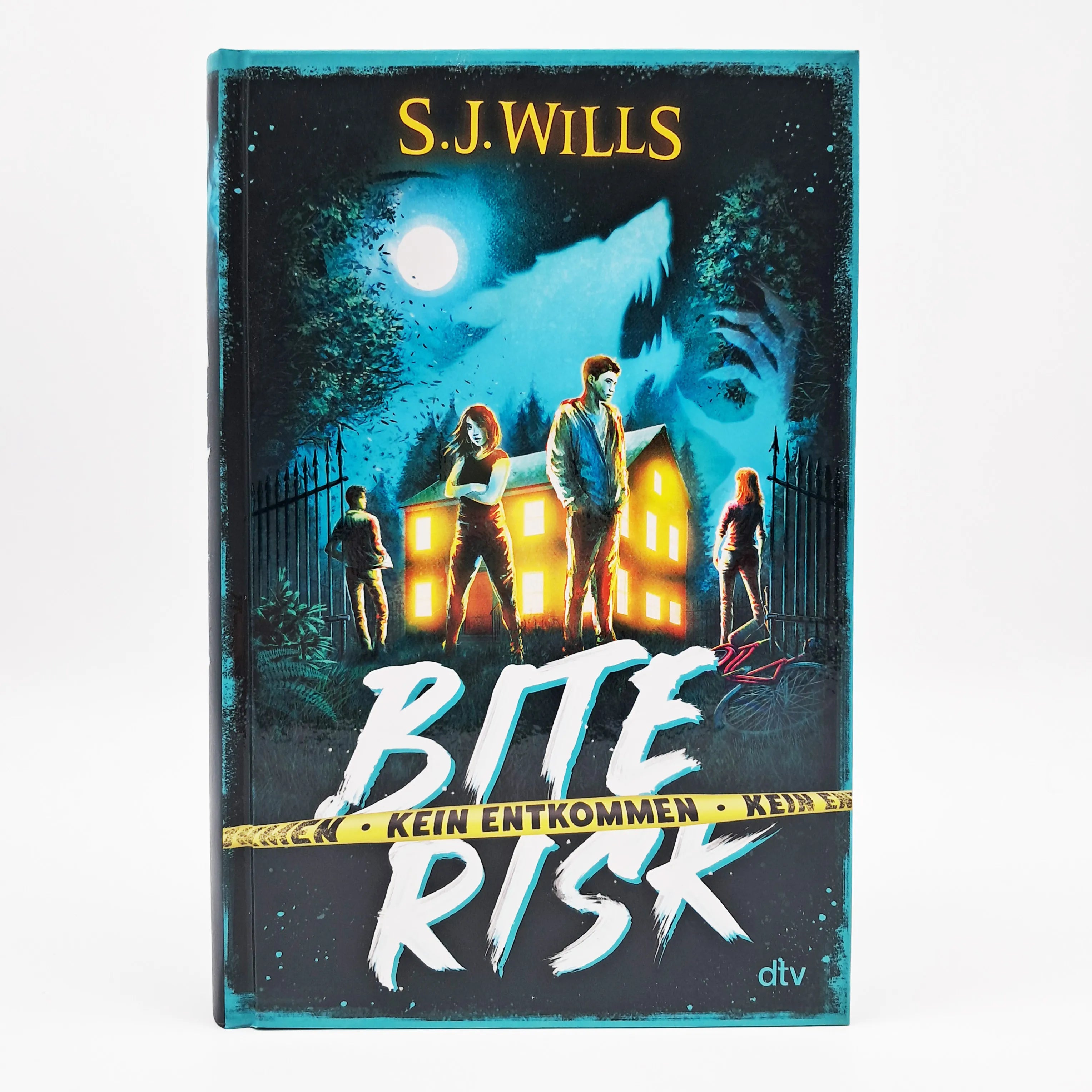 Produktansicht: Bite Risk – Kein Entkommen (Gebundene Ausgabe)