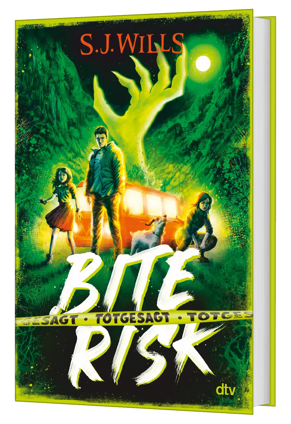 S.J. Wills - Bite Risk – Totgesagt