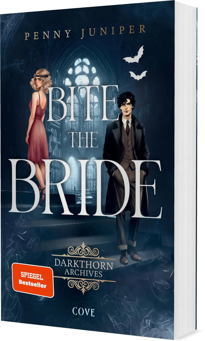 Buchcover von 'Bite the Bride' - Paperback von Penny Juniper