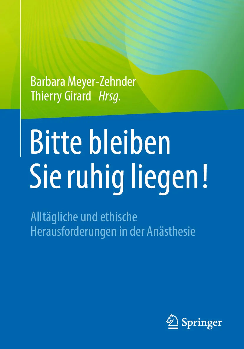 Cover: Bitte bleiben Sie ruhig liegen! (E-Book)