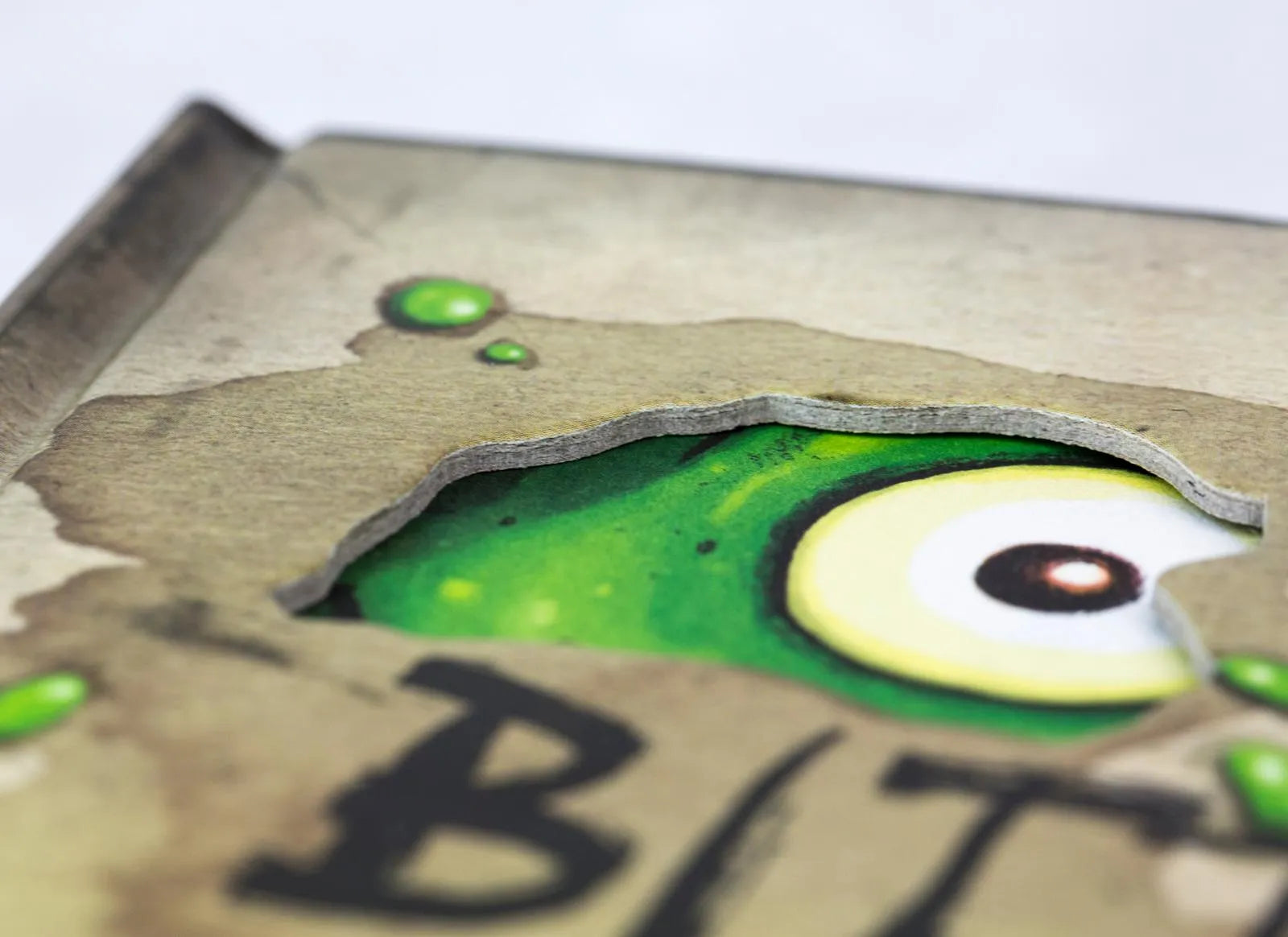Detailansicht: Bitte nicht öffnen 2: Schleimig! (Hardcover)