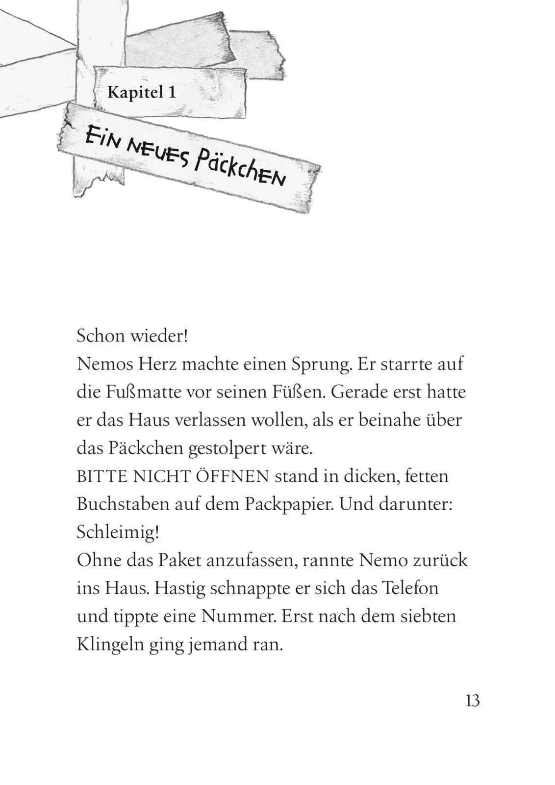 Detailansicht: Bitte nicht öffnen 2: Schleimig! (Hardcover)