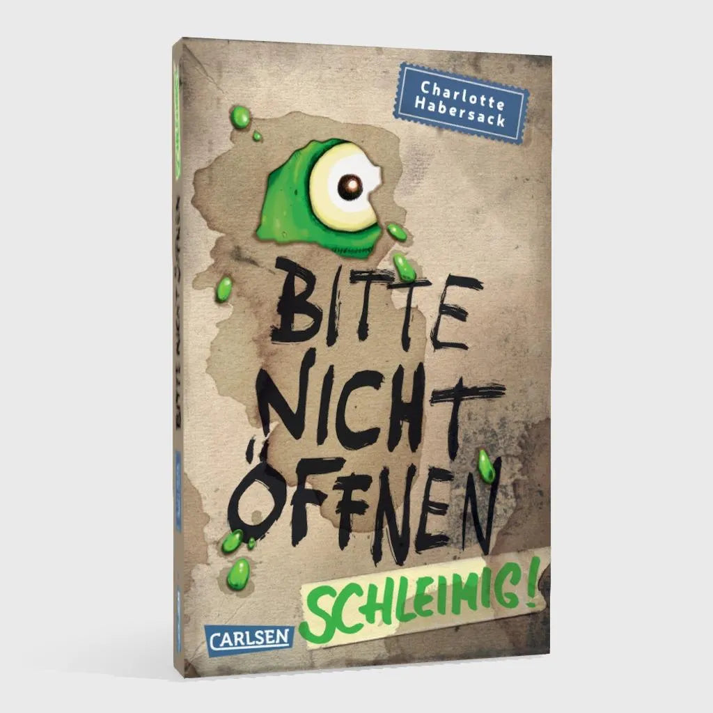 Charlotte Habersack - Bitte nicht öffnen 2: Schleimig!