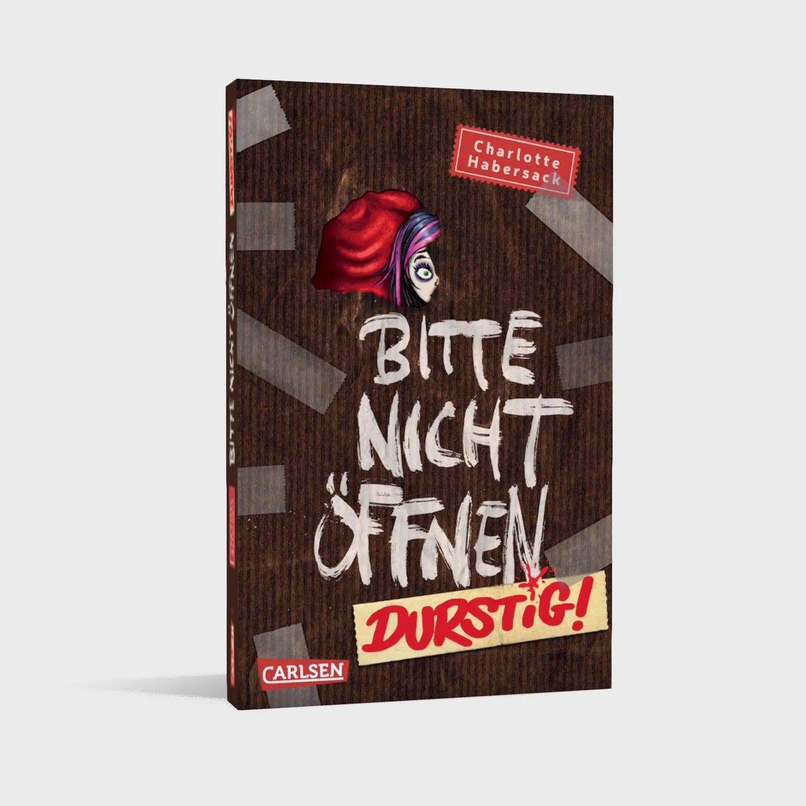 Produktansicht: Bitte nicht öffnen 3: Durstig! (Taschenbuch)