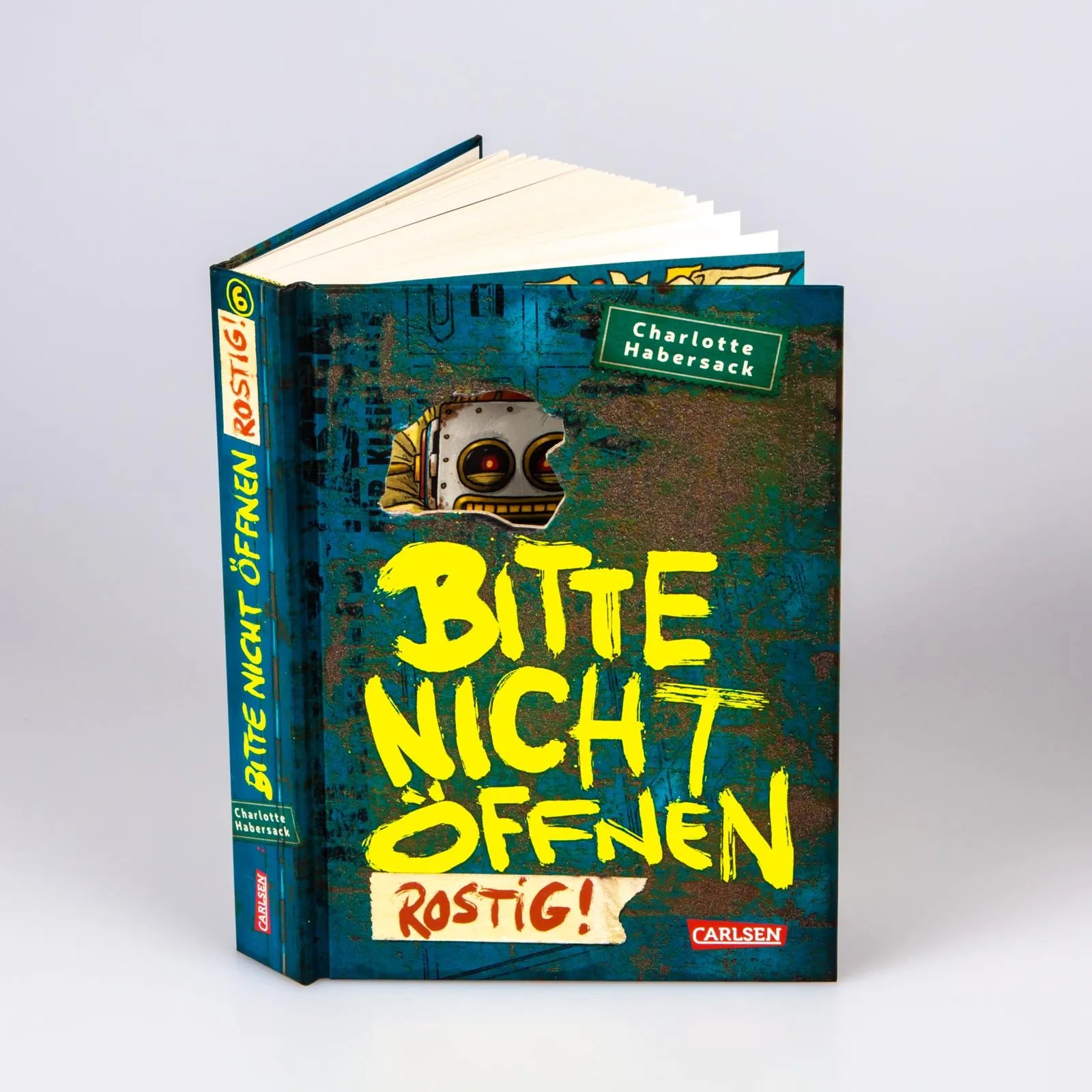 Detailansicht: Bitte nicht öffnen 6: Rostig! (Hardcover)