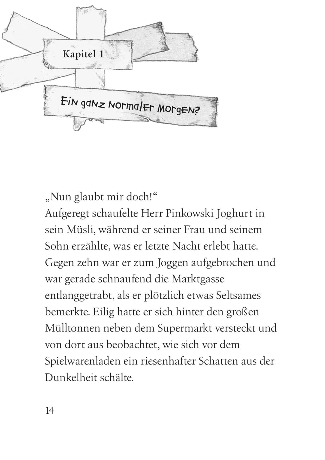 Detailansicht: Bitte nicht öffnen 6: Rostig! (Hardcover)