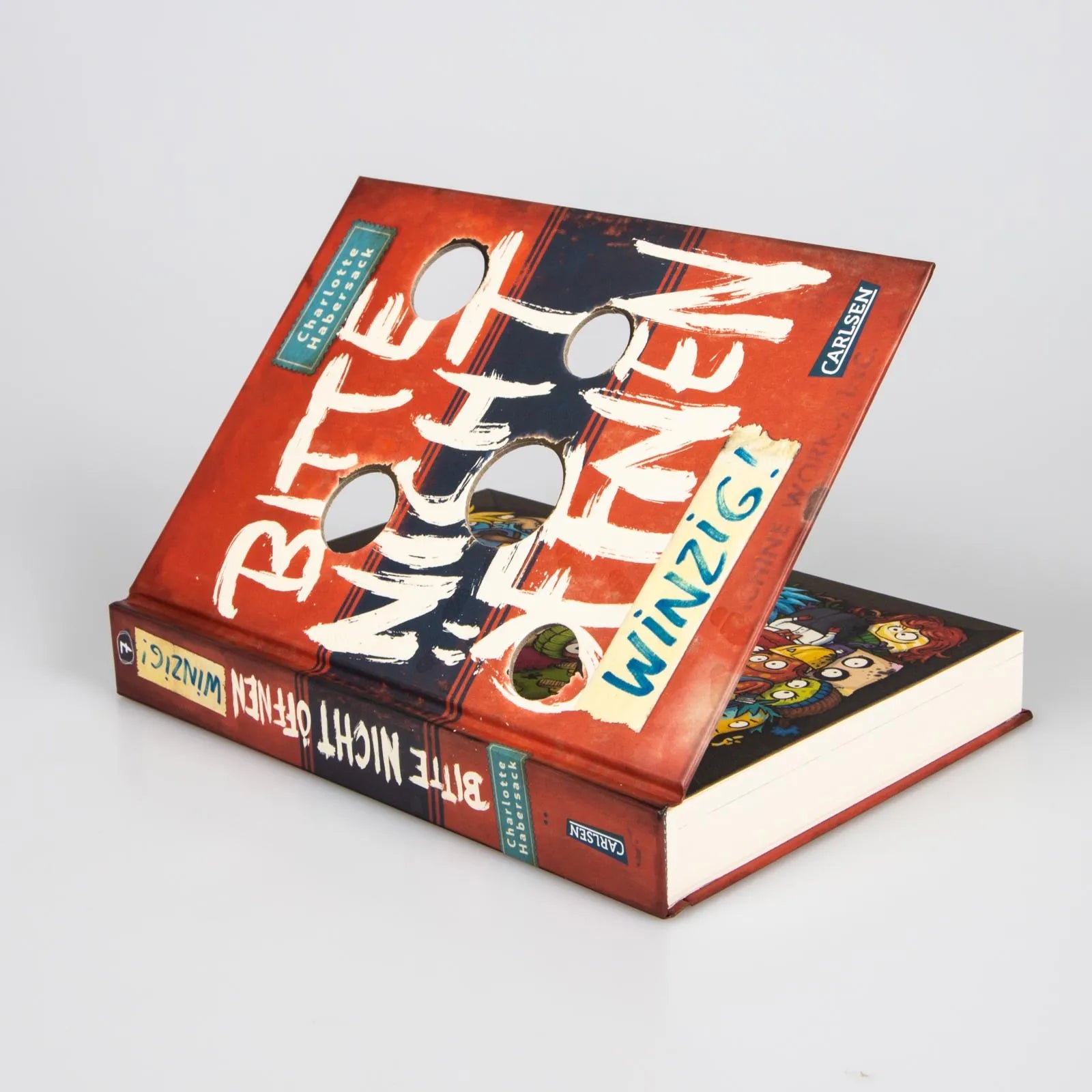 Detailansicht: Bitte nicht öffnen 7: Winzig! (Hardcover)