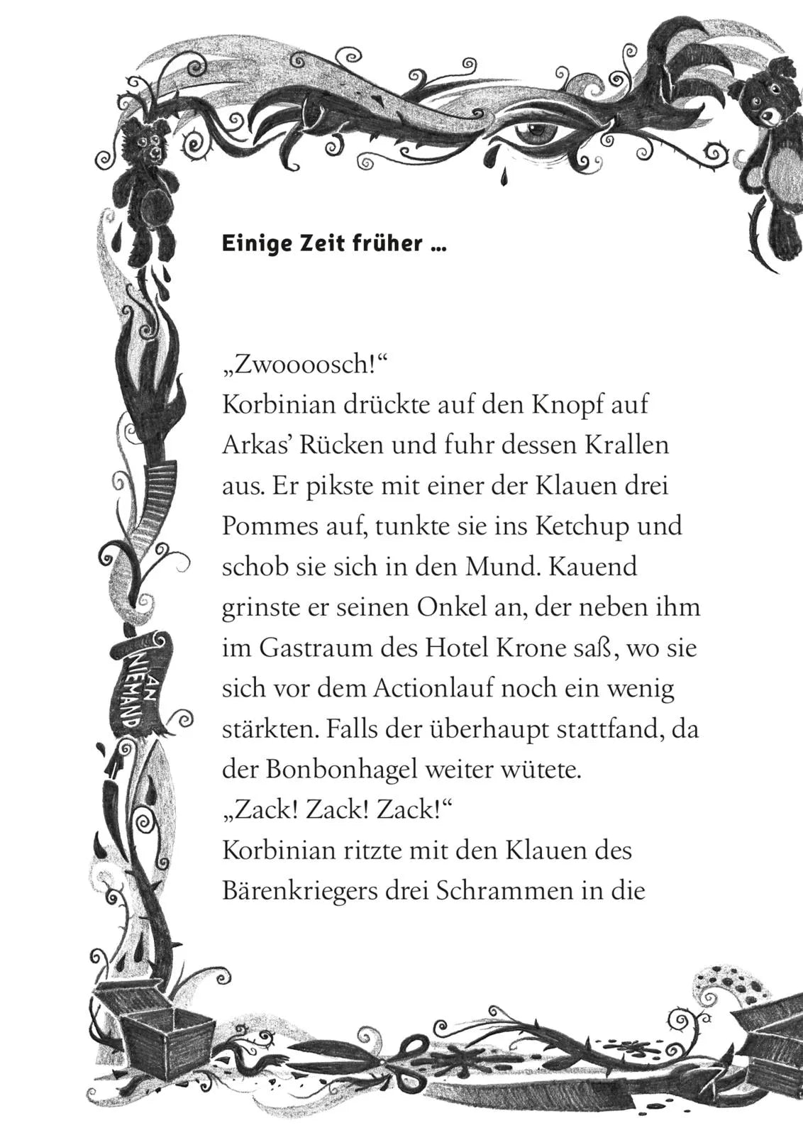 Detailansicht: Bitte nicht öffnen 8: Kratzig! (Hardcover)